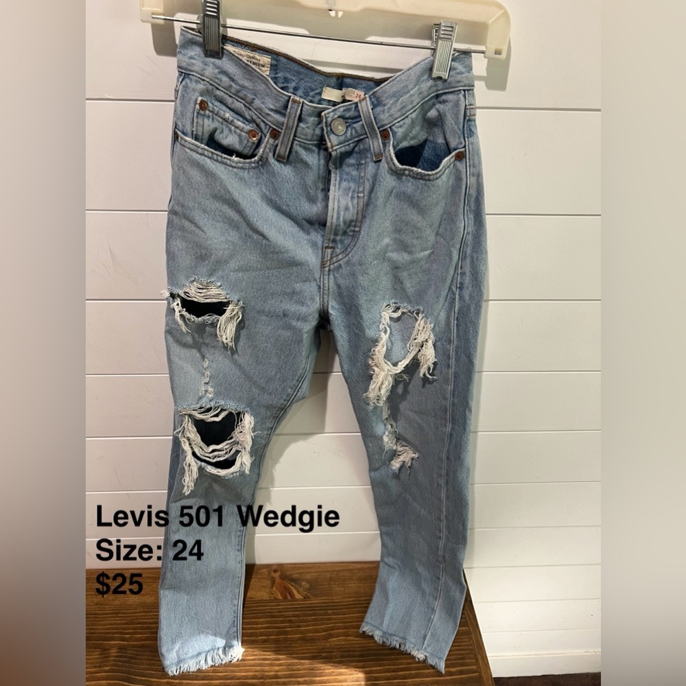 Levi’s 501 jeans